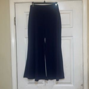 NWOT navy gauchos